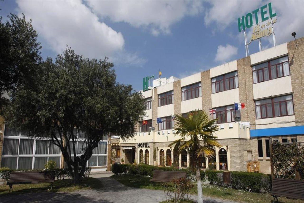 Hotel El Aguila Utebo Eksteriør bilde