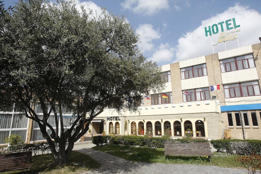Hotel El Aguila Utebo Eksteriør bilde