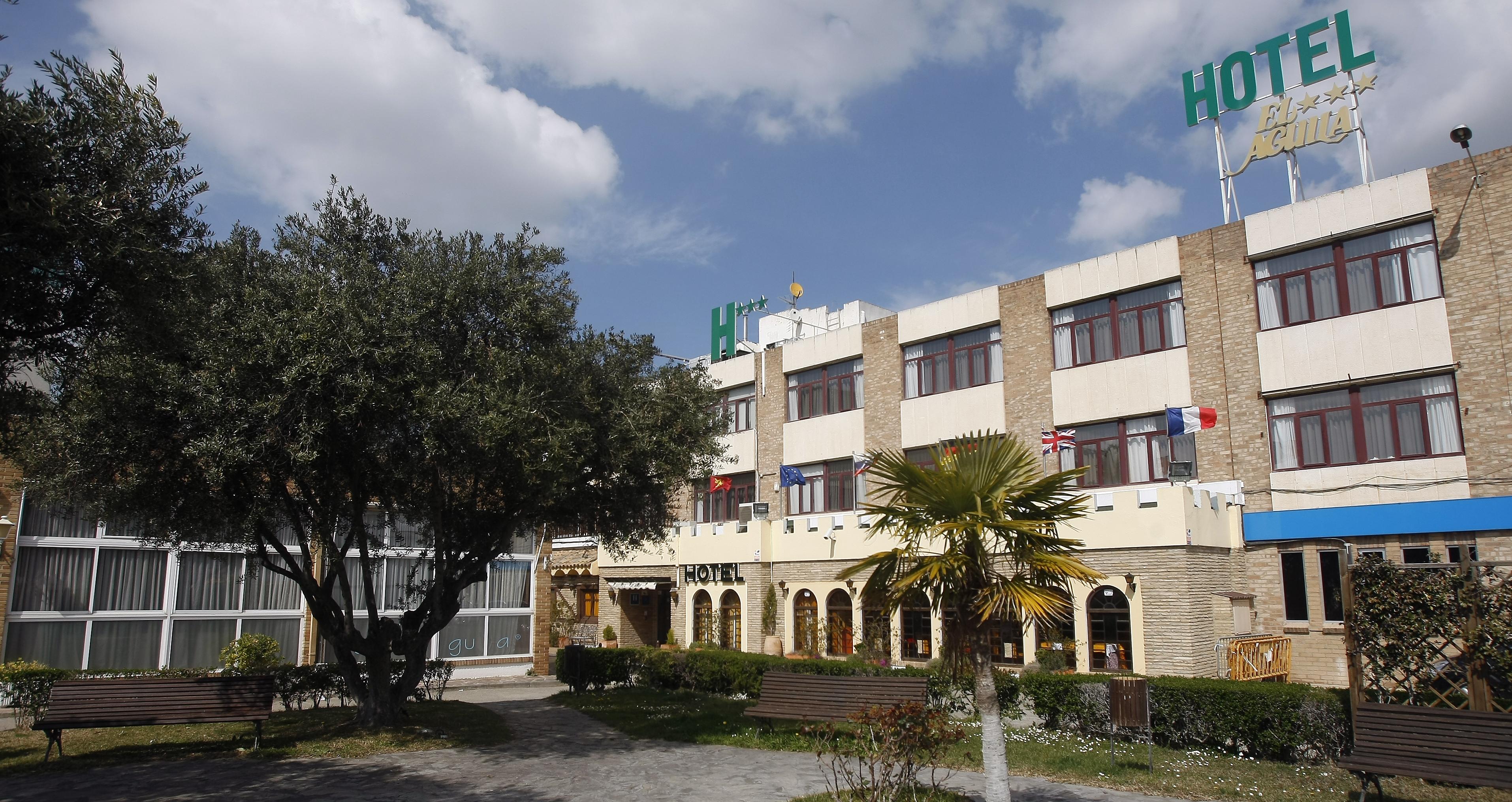 Hotel El Aguila Utebo Eksteriør bilde