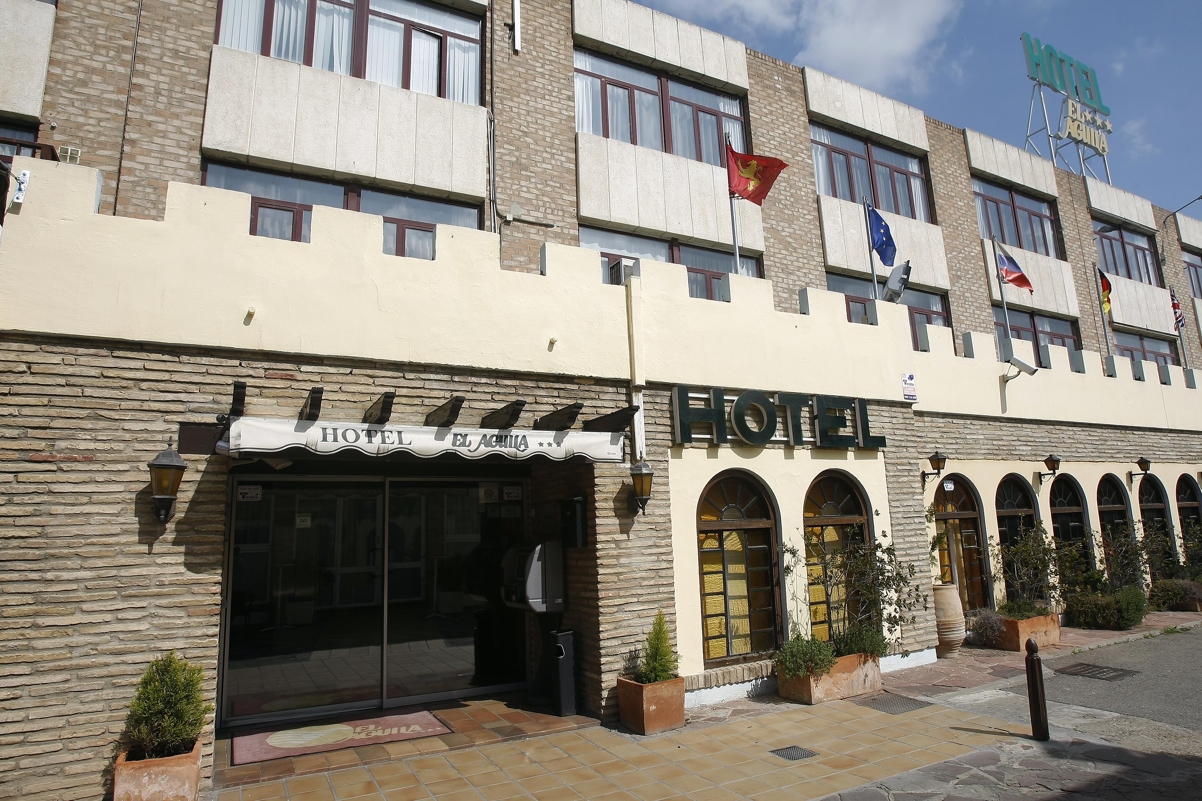 Hotel El Aguila Utebo Eksteriør bilde