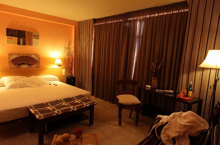 Hotel El Aguila Utebo Rom bilde