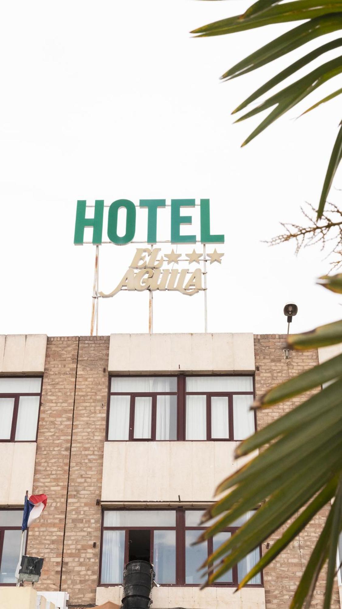 Hotel El Aguila Utebo Eksteriør bilde