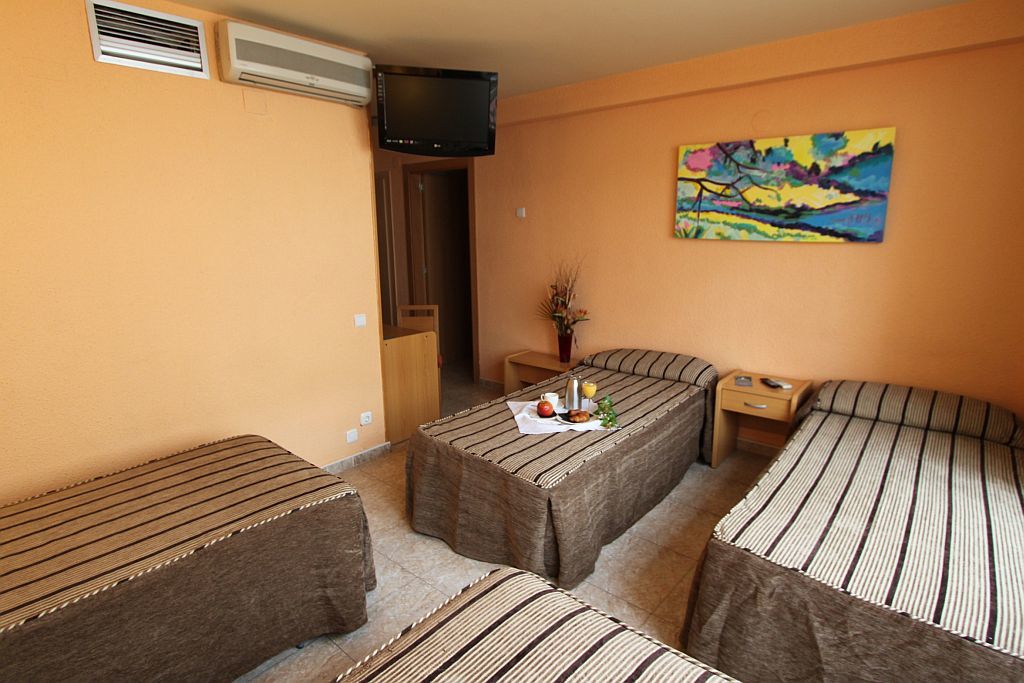 Hotel El Aguila Utebo Eksteriør bilde